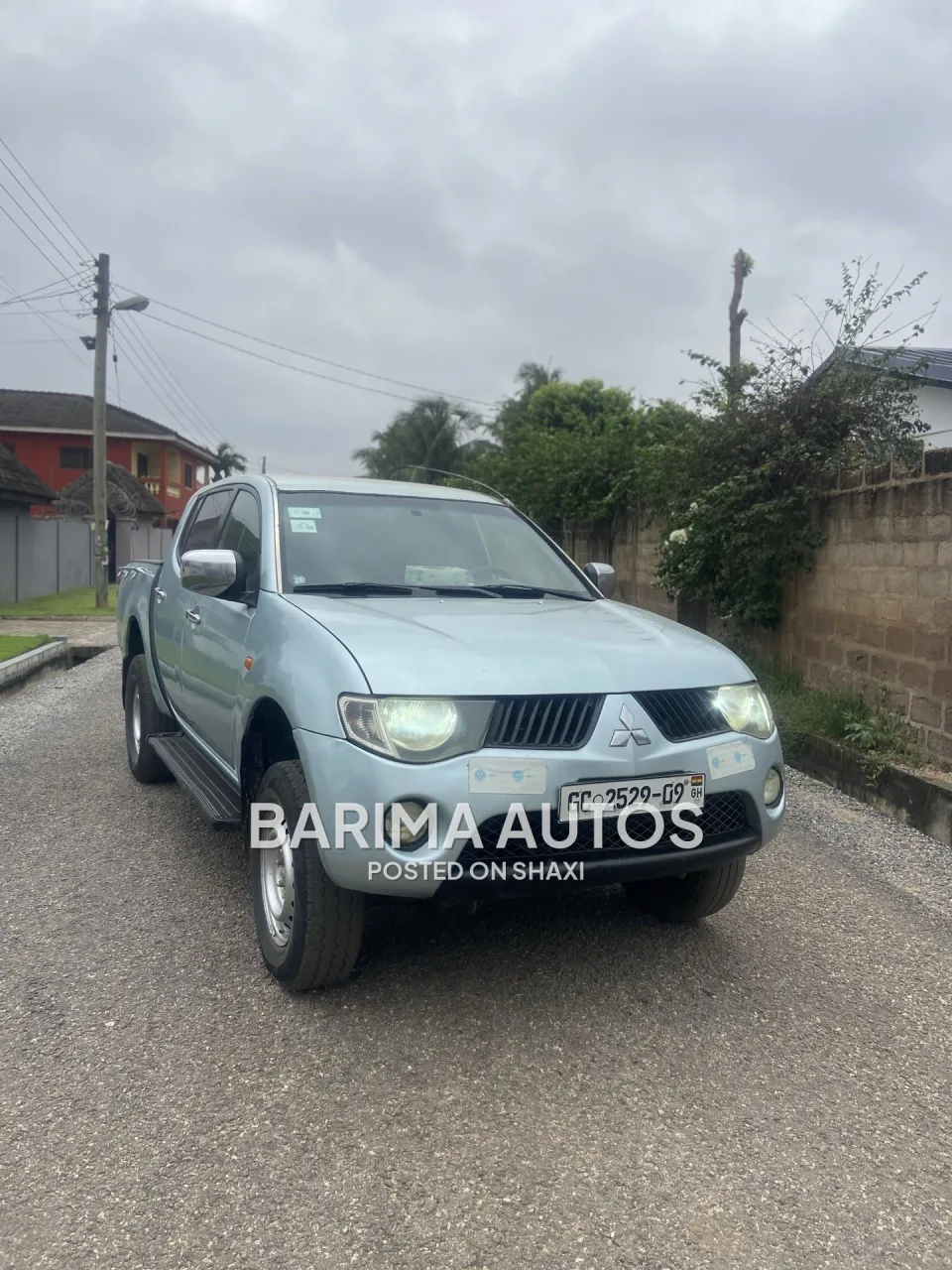 2009 MITSUBISHI L200 photo 2