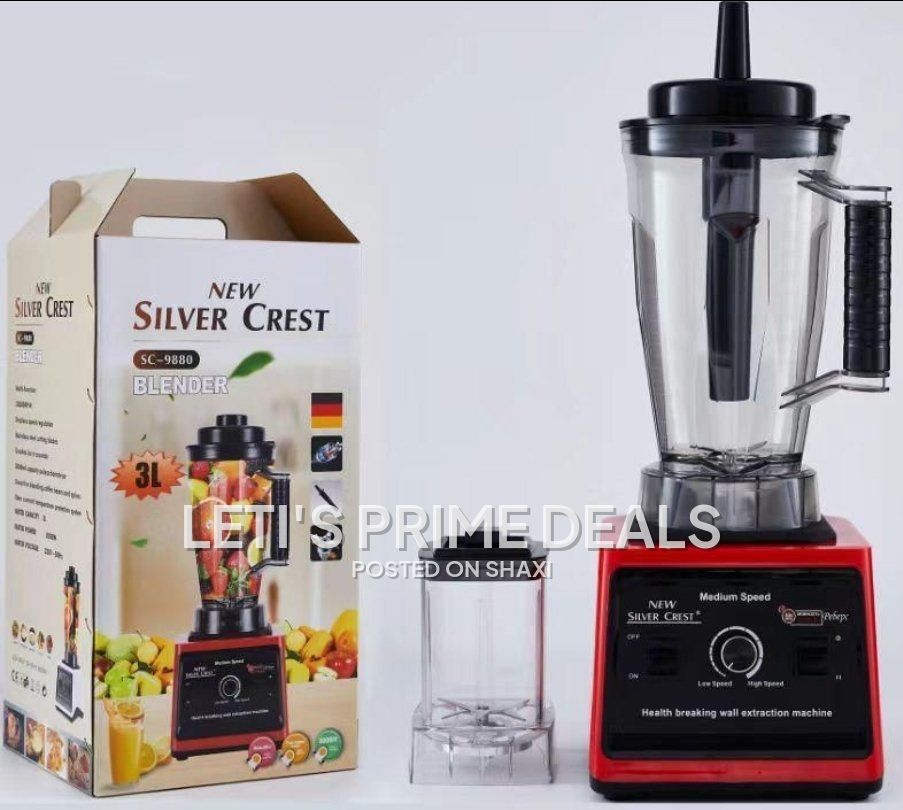 Silver Crest blender 3L photo 1
