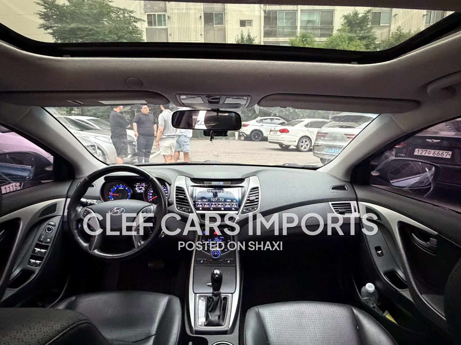 Hyundai AVANTE md 2015 model photo 3