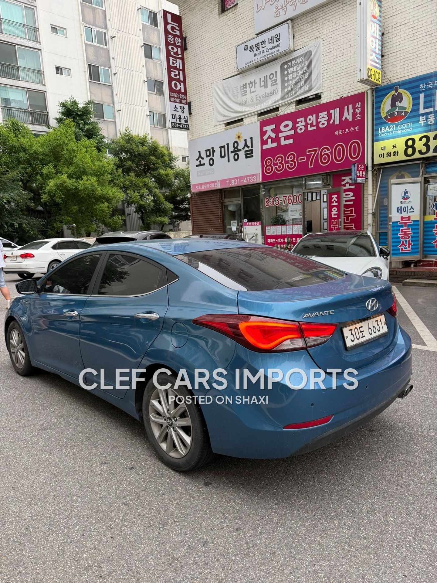 Hyundai AVANTE md 2015 model photo 2