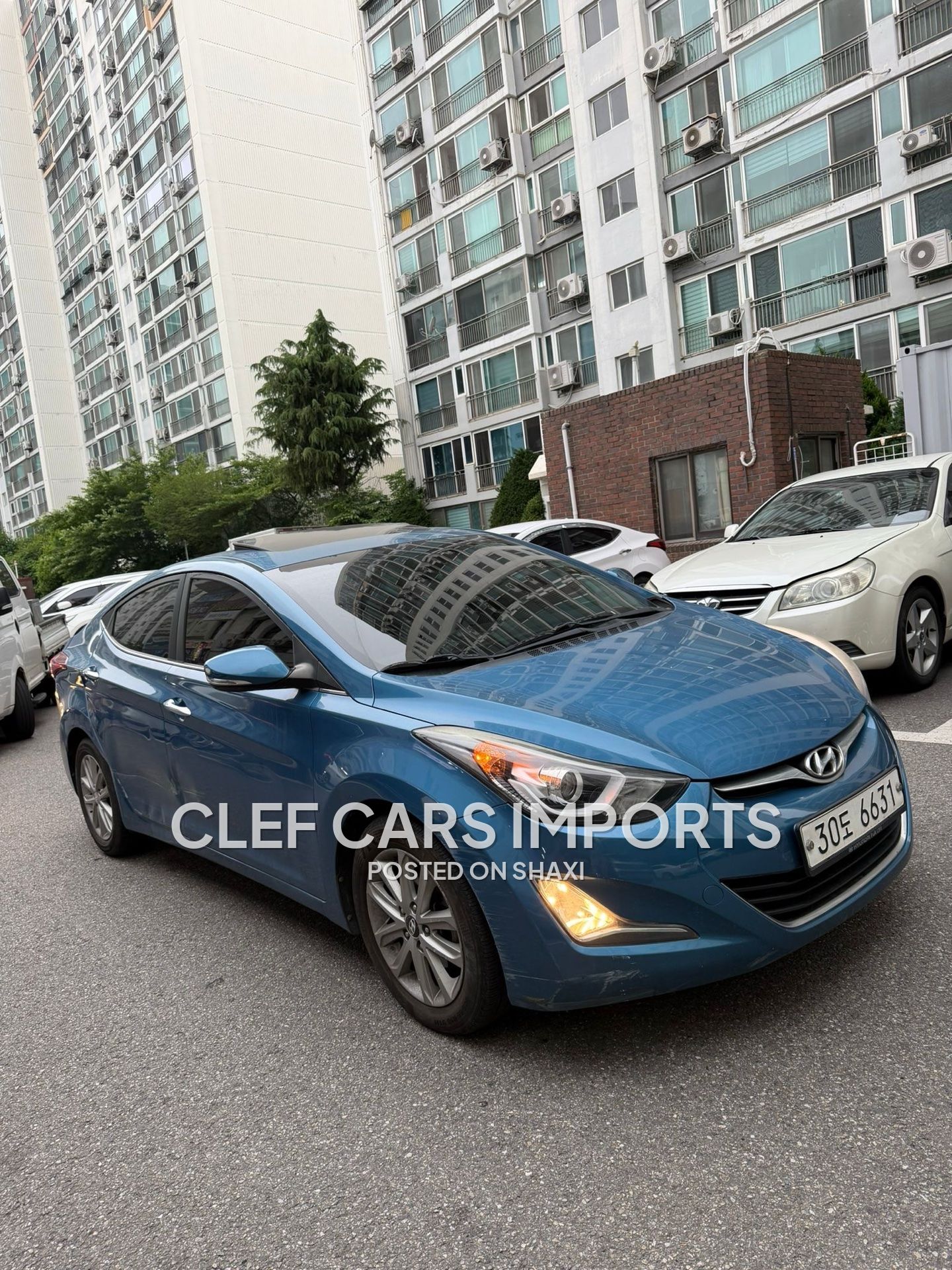 Hyundai AVANTE md 2015 model photo 1