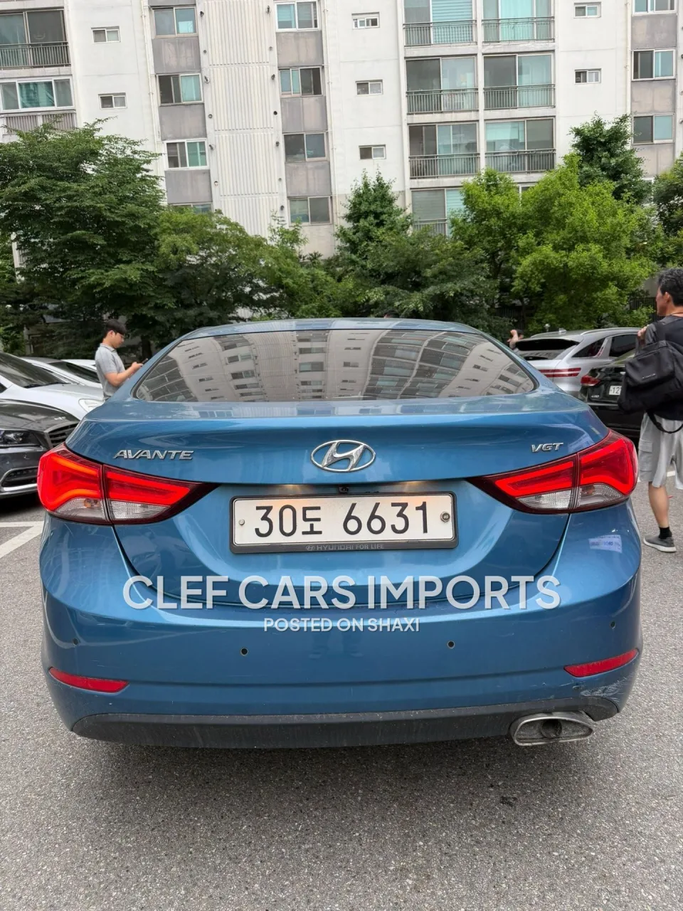 Hyundai AVANTE md 2015 model photo 6