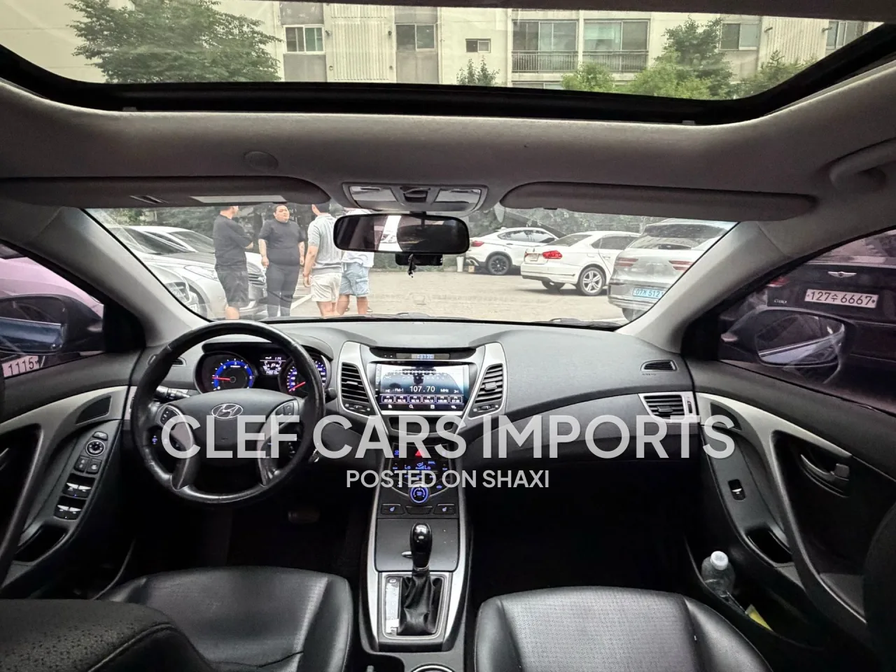 Hyundai AVANTE md 2015 model photo 3