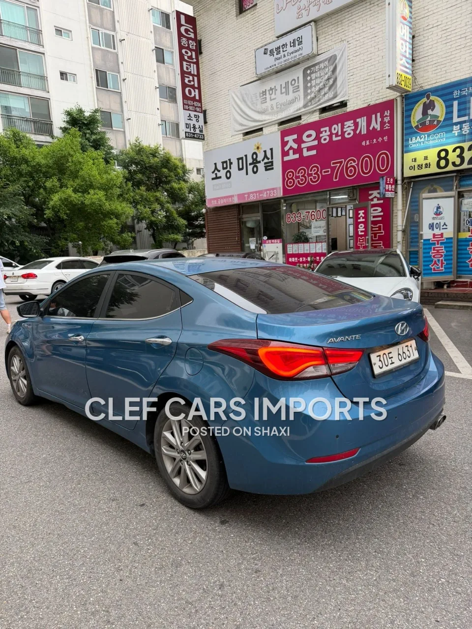 Hyundai AVANTE md 2015 model photo 2