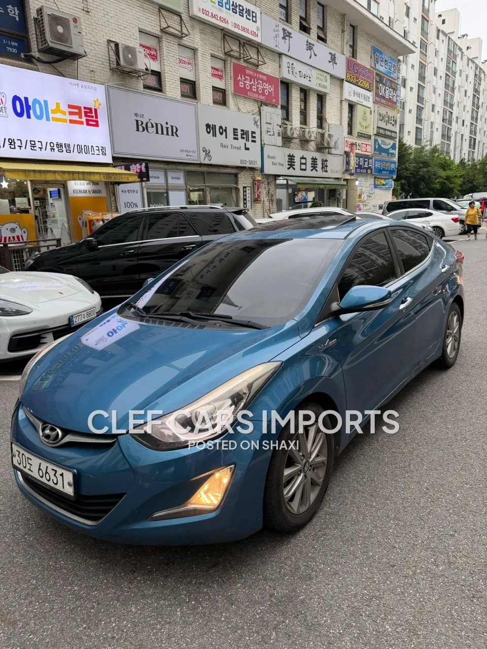 Hyundai AVANTE md 2015 model photo 5