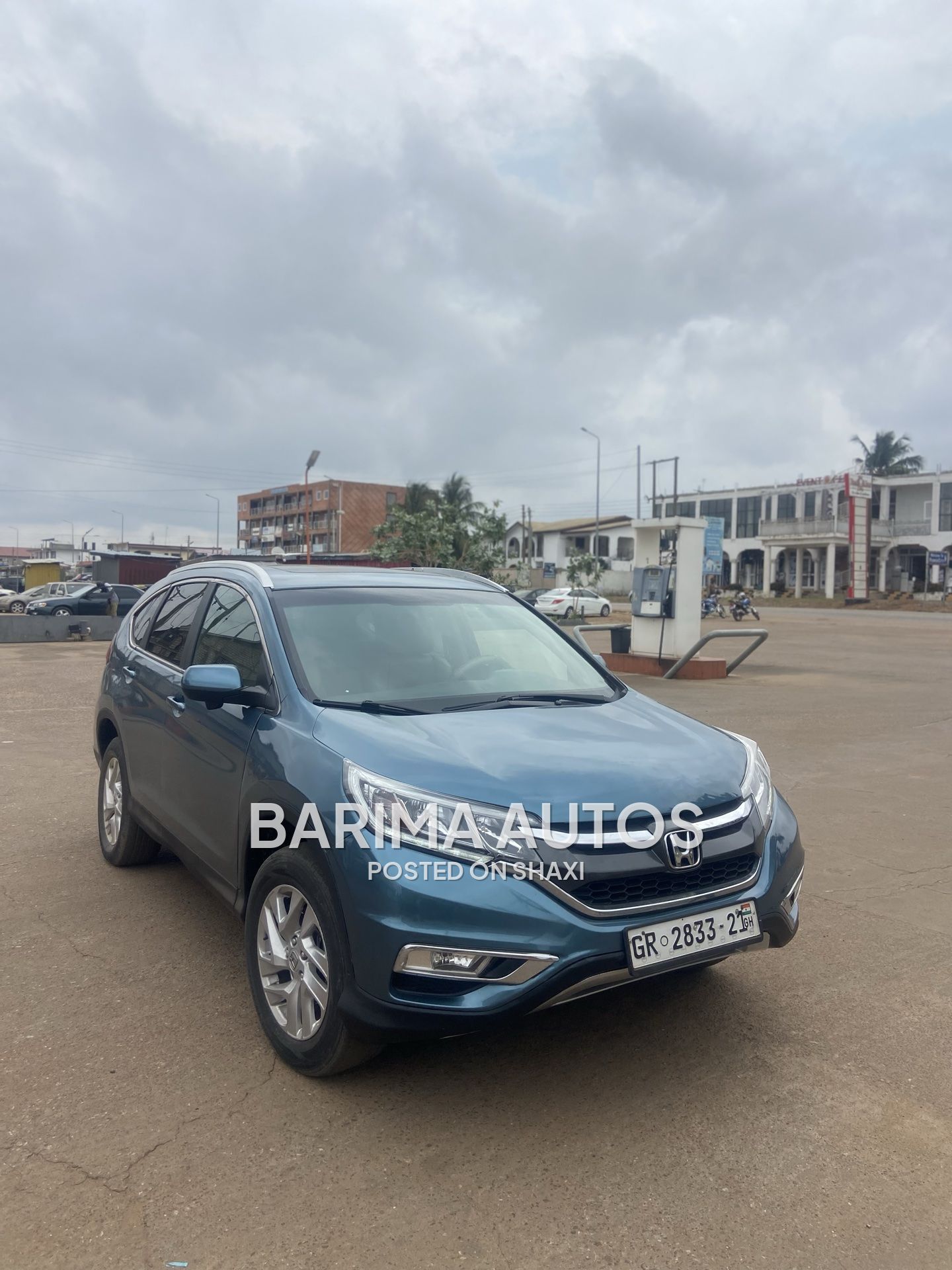 2016 HONDA CRV photo 2