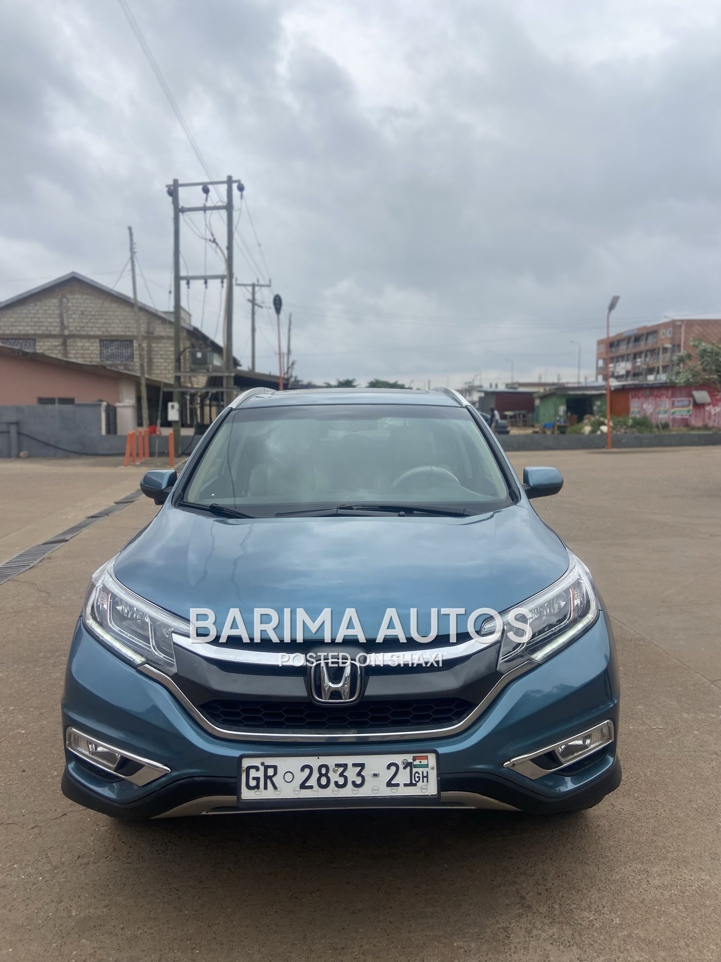 2016 HONDA CRV photo 1