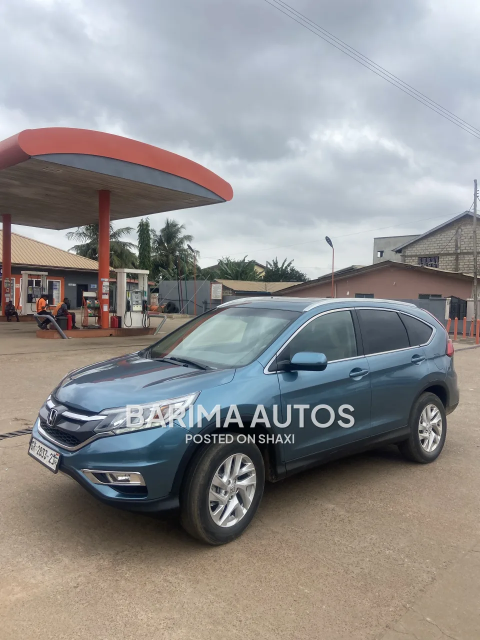 2016 HONDA CRV photo 3