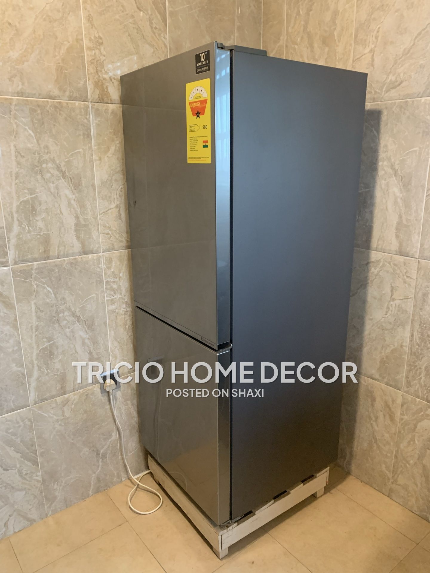 Samsung fridge double door 4 star photo 1