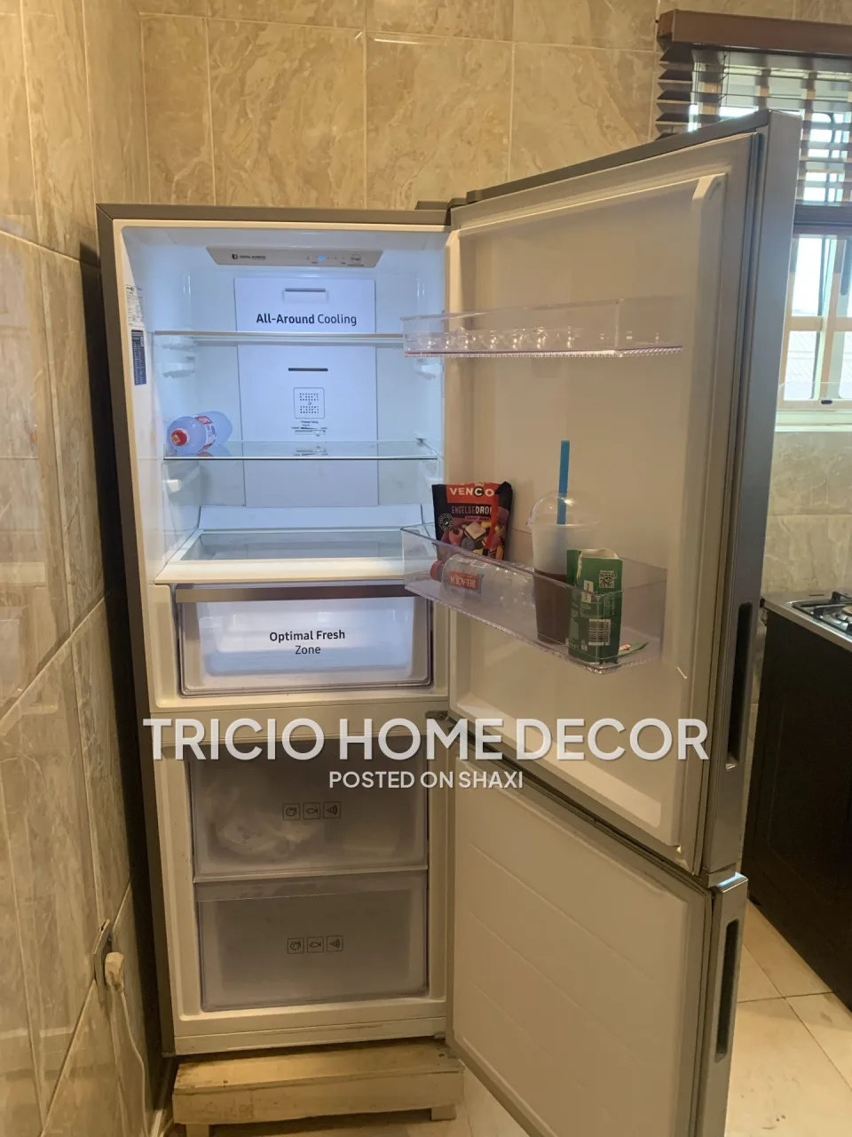 Samsung fridge double door 4 star photo 2