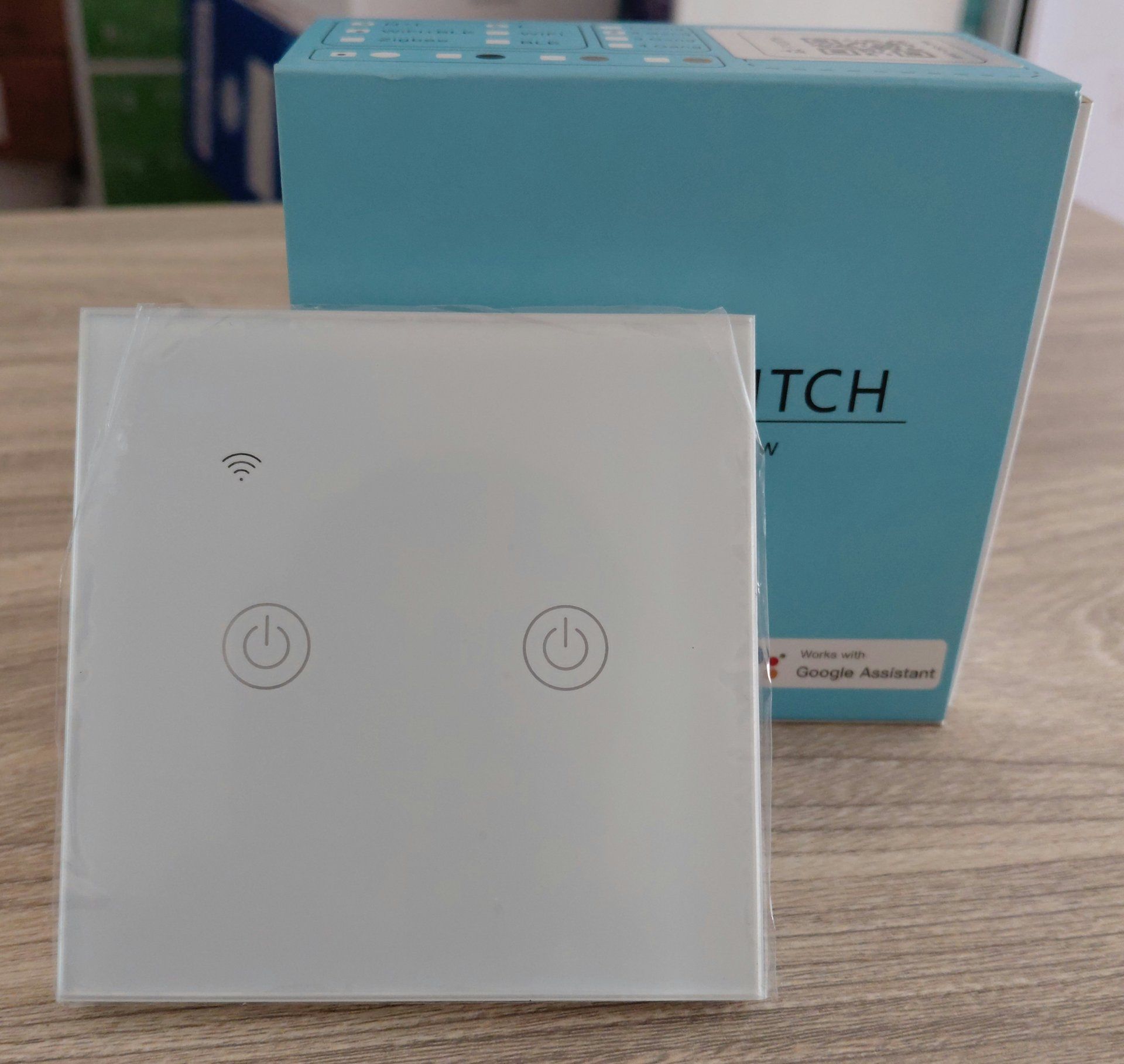 2-Gang Tuya Control Wifi Smart Switch photo 2