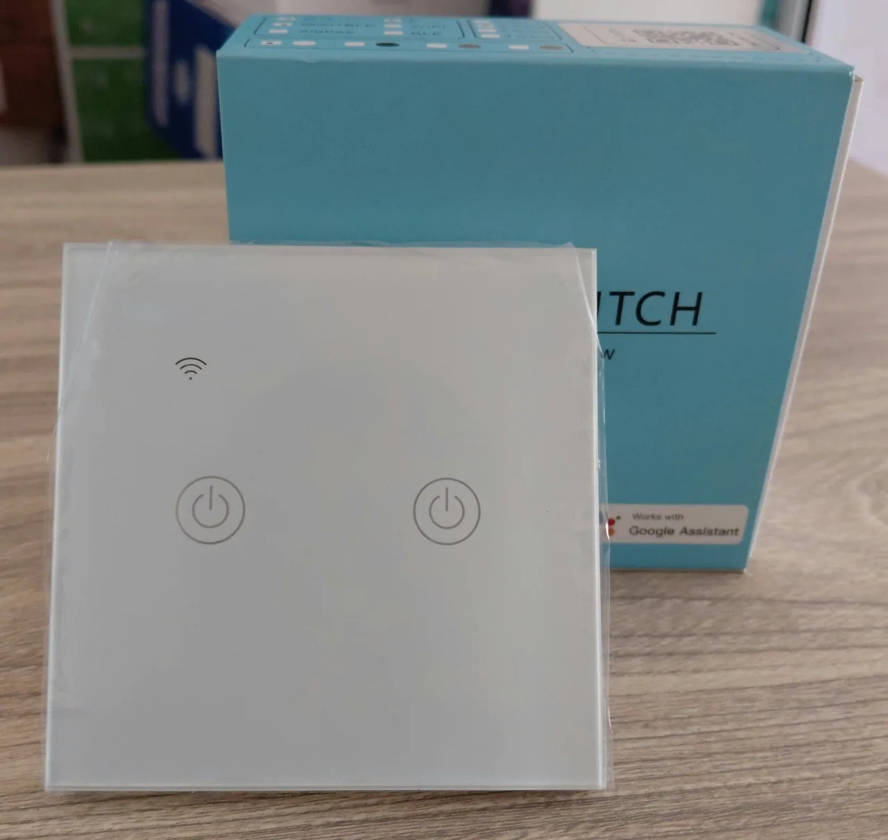 2-Gang Tuya Control Wifi Smart Switch photo 2