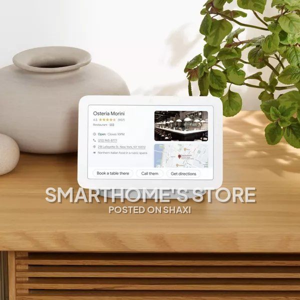 Google Nest Hub 7 (2nd Gen) Smart Display photo 1
