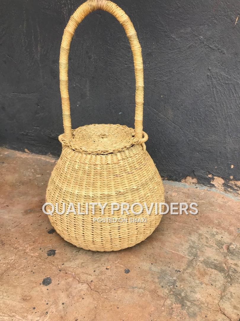 Locally Handmade Baskets Collection . photo 7