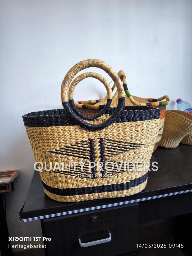 Locally Handmade Baskets Collection . photo 4