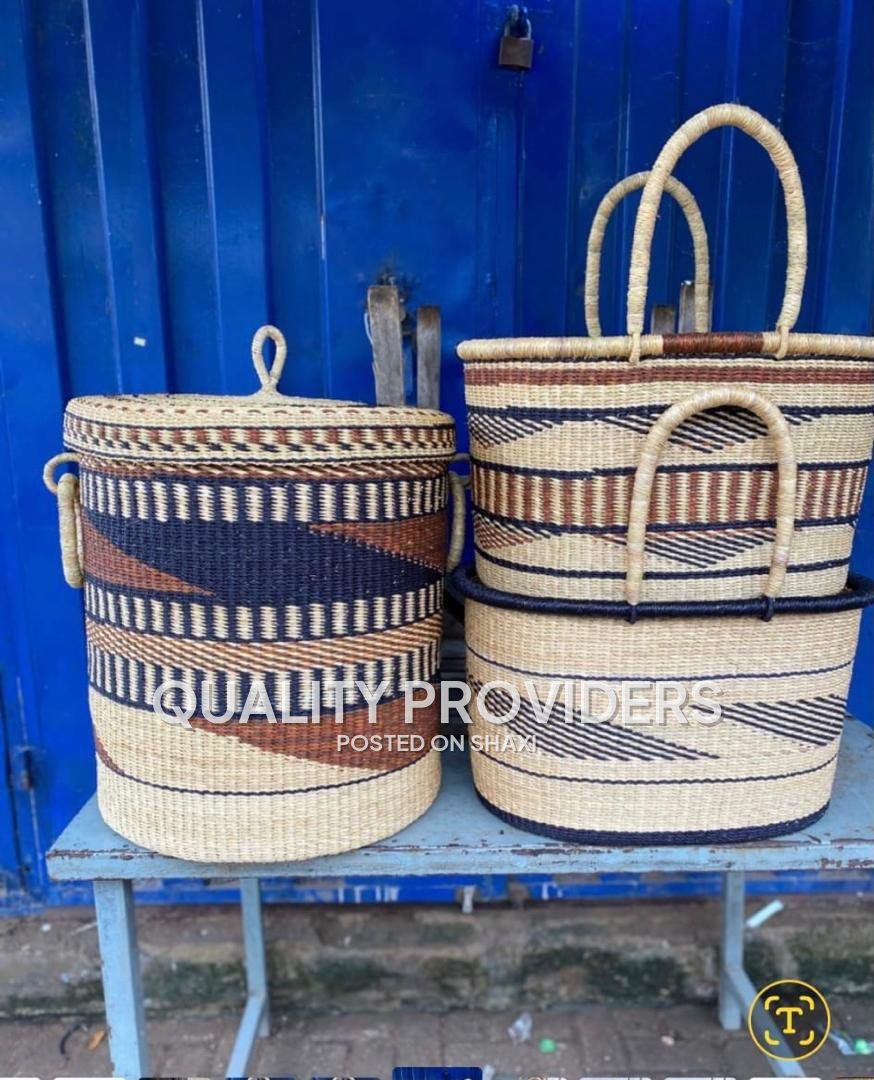 Locally Handmade Baskets Collection . photo 10