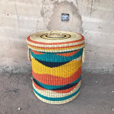 Locally Handmade Baskets Collection .