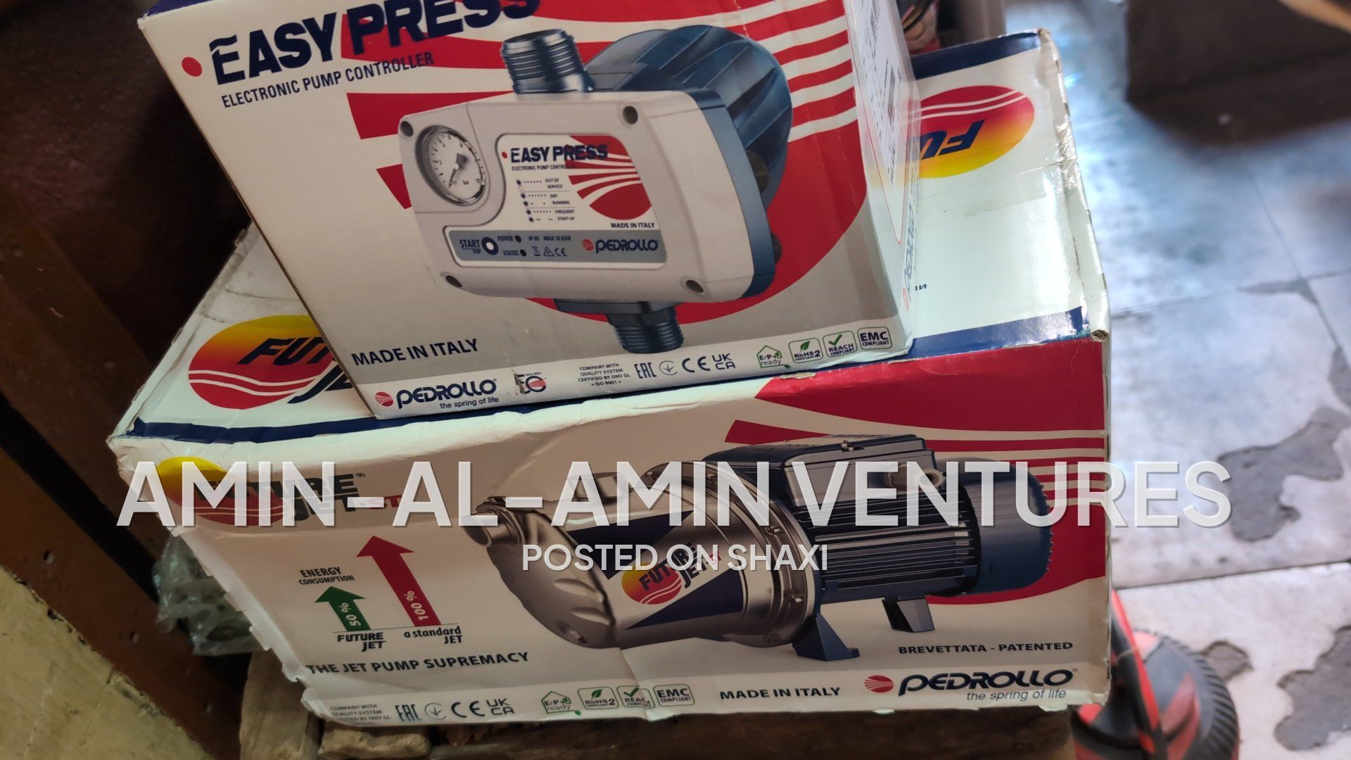 Pedrollo 1.5HP Electric Pumps photo 1