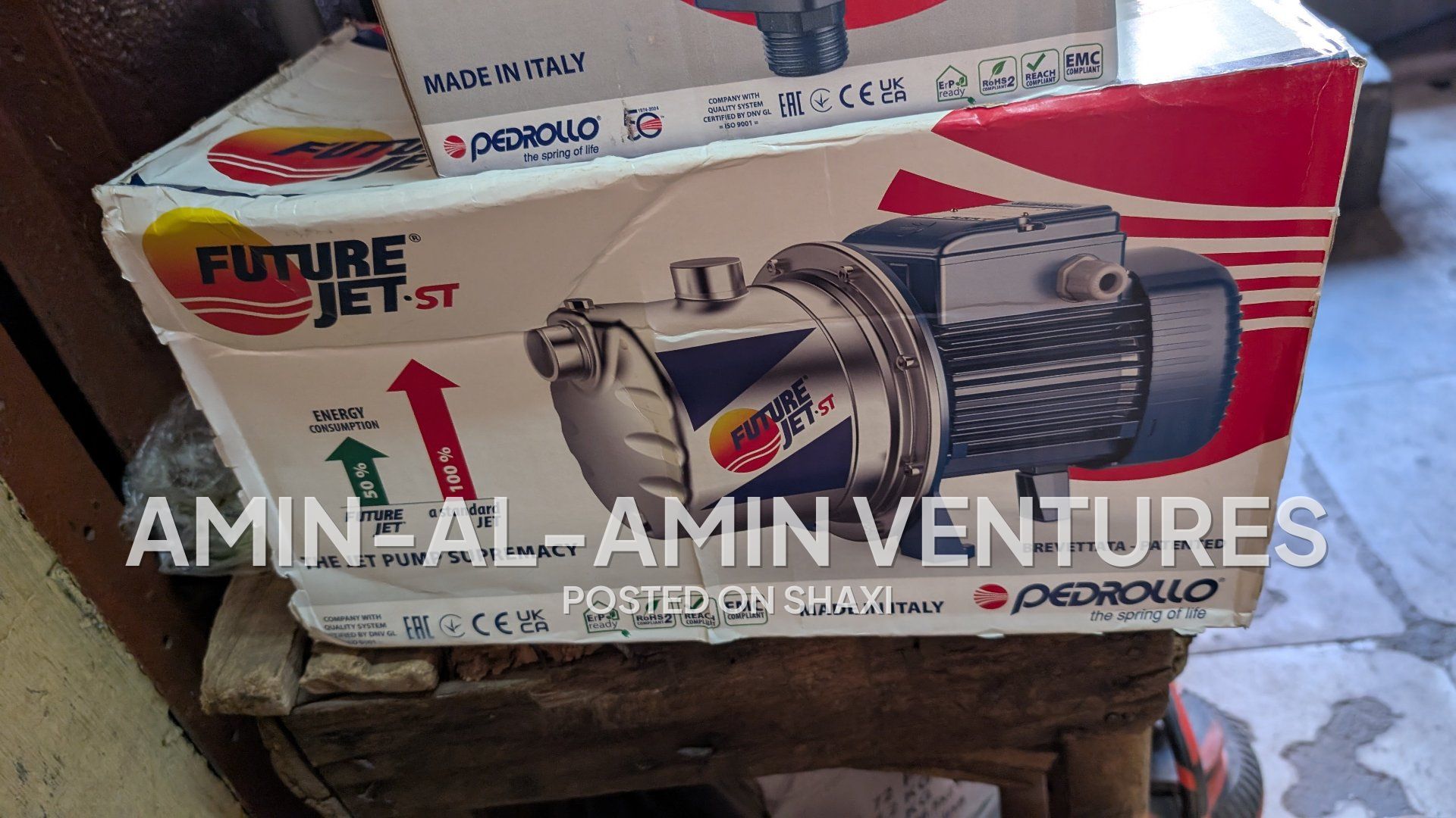 Pedrollo 1.5HP Electric Pumps photo 2