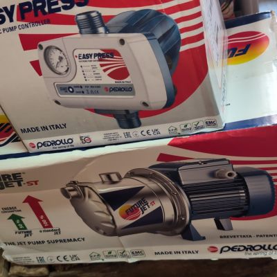 Pedrollo 1.5HP Electric Pumps