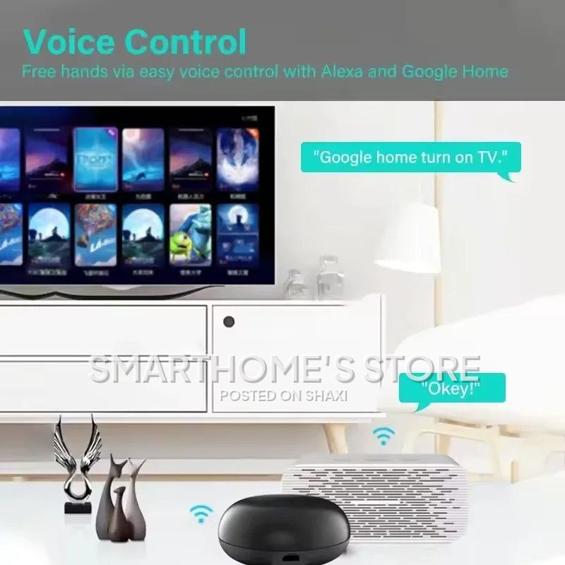 Tuya WiFi IR Smart Remote photo 5