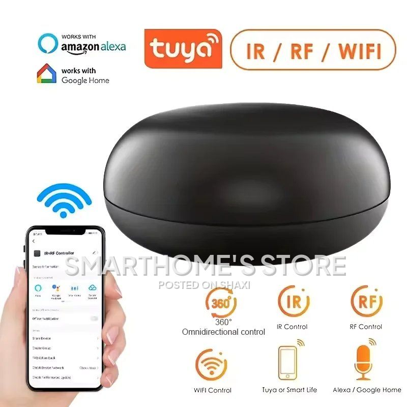 Tuya WiFi IR Smart Remote photo 2