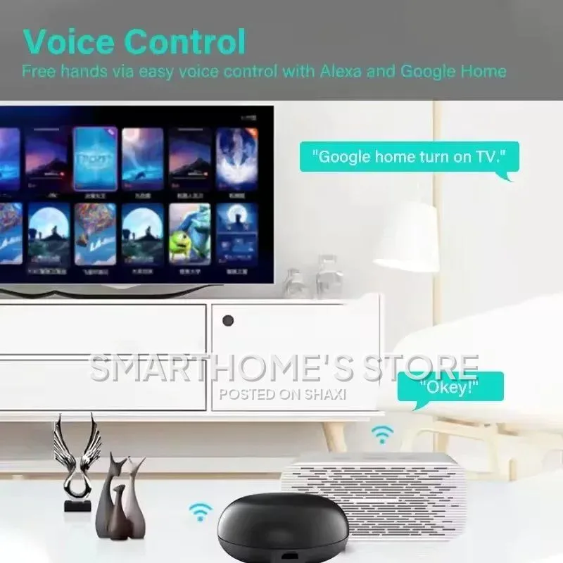 Tuya WiFi IR Smart Remote photo 5