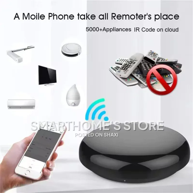 Tuya WiFi IR Smart Remote photo 3