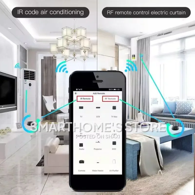 Tuya WiFi IR Smart Remote photo 4