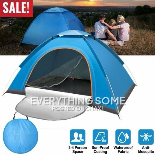Automatic Camping tent photo 1