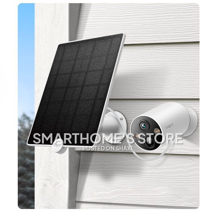 Tapo C402 Kit Wifi SolarCam 1080P Camera with Solar Panel photo 5