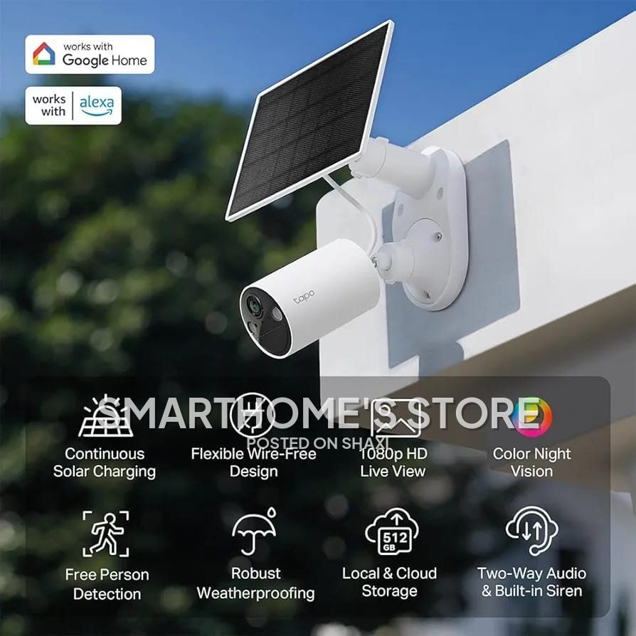 Tapo C402 Kit Wifi SolarCam 1080P Camera with Solar Panel photo 4