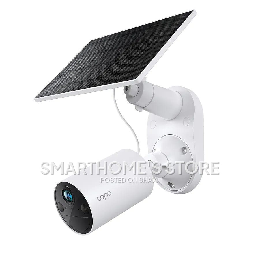 Tapo C402 Kit Wifi SolarCam 1080P Camera with Solar Panel photo 1