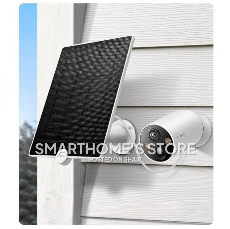 Tapo C402 Kit Wifi SolarCam 1080P Camera with Solar Panel photo 5