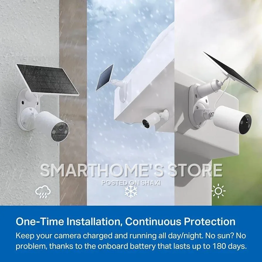 Tapo C402 Kit Wifi SolarCam 1080P Camera with Solar Panel photo 3