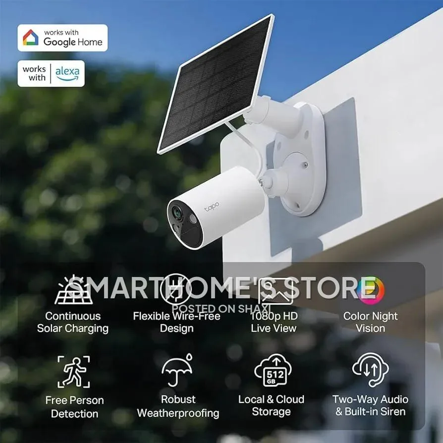 Tapo C402 Kit Wifi SolarCam 1080P Camera with Solar Panel photo 4
