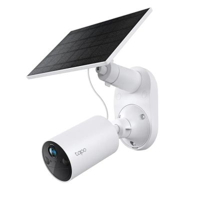 Tapo C402 Kit Wifi SolarCam 1080P Camera with Solar Panel