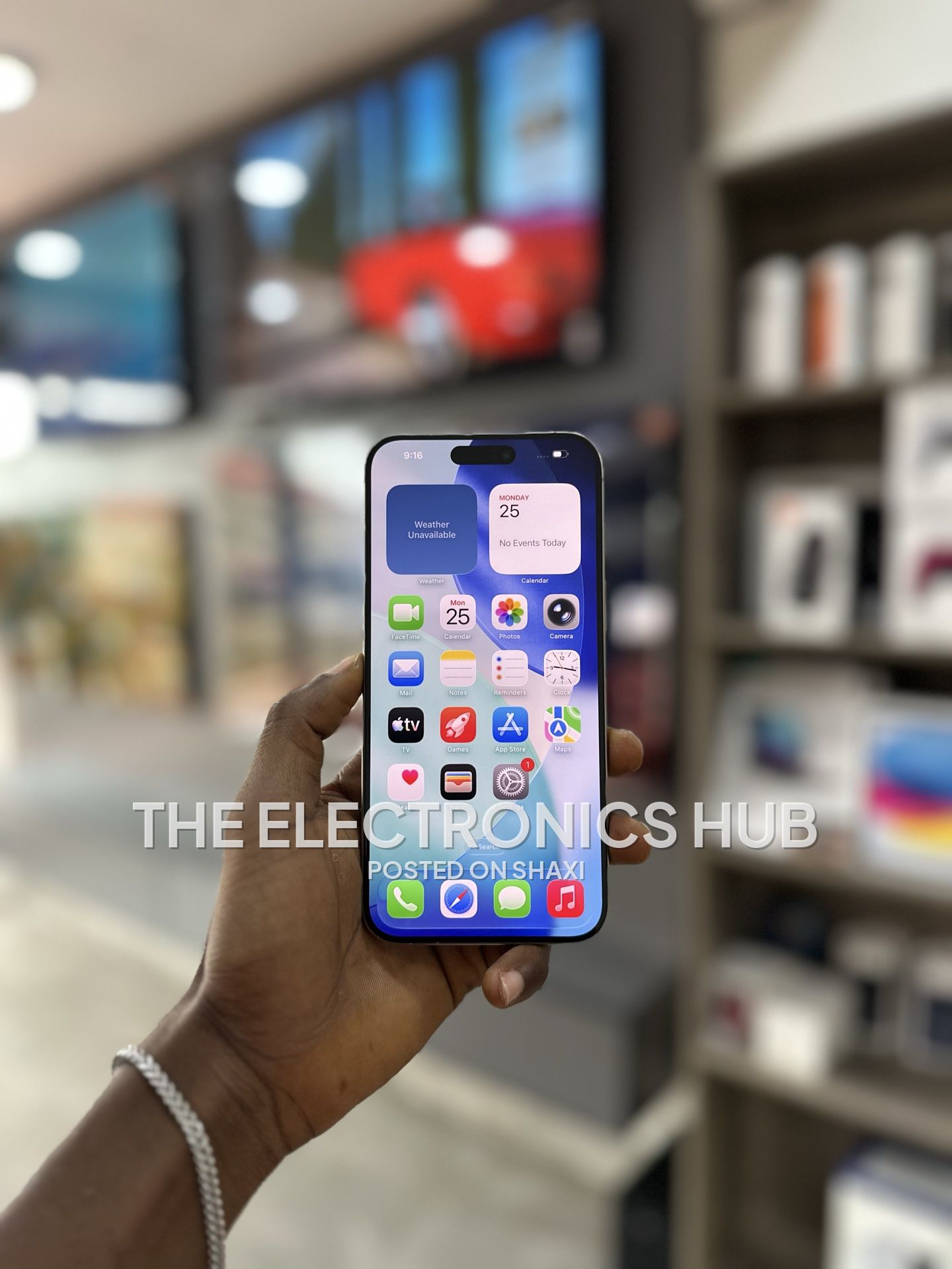 iPhone 15 Pro Max Sim + eSIM unlocked photo 2