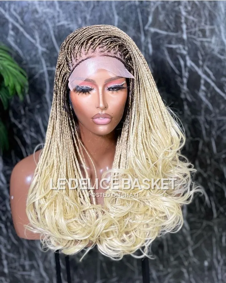 Braided wigs photo 7