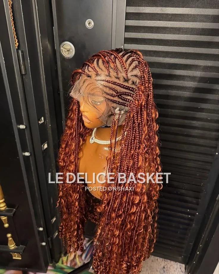 Braided wigs photo 8