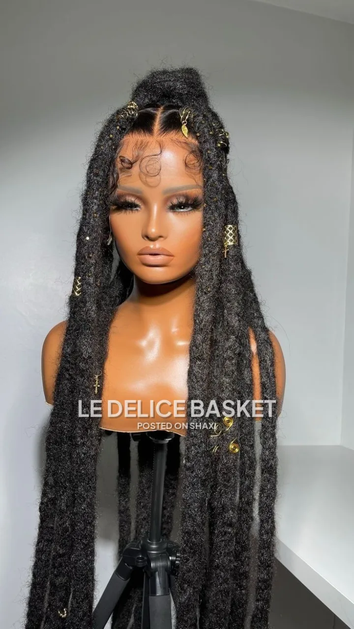 Braided wigs photo 4