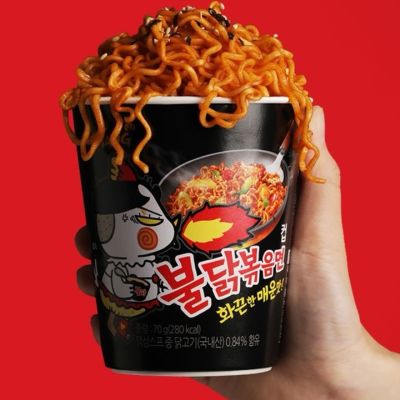 BuldaK noodles
