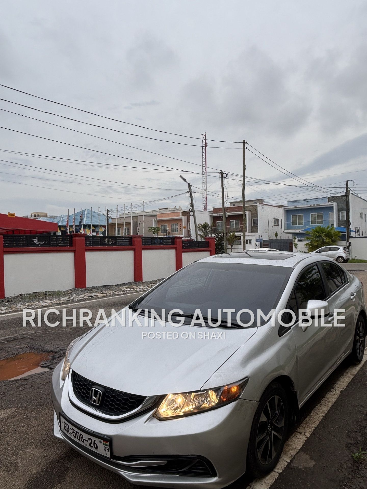 2016 Honda Civic photo 3