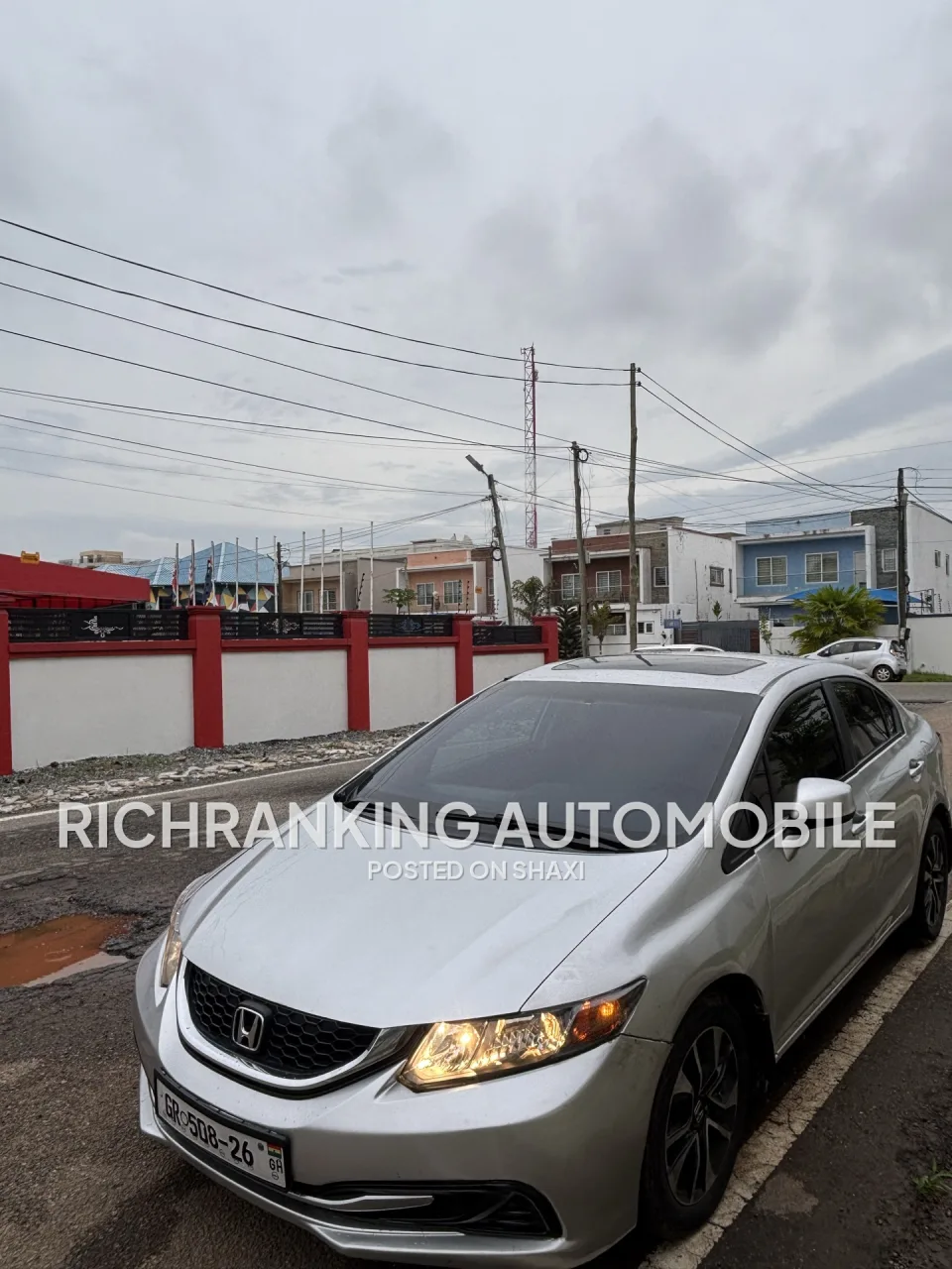 2016 Honda Civic photo 3