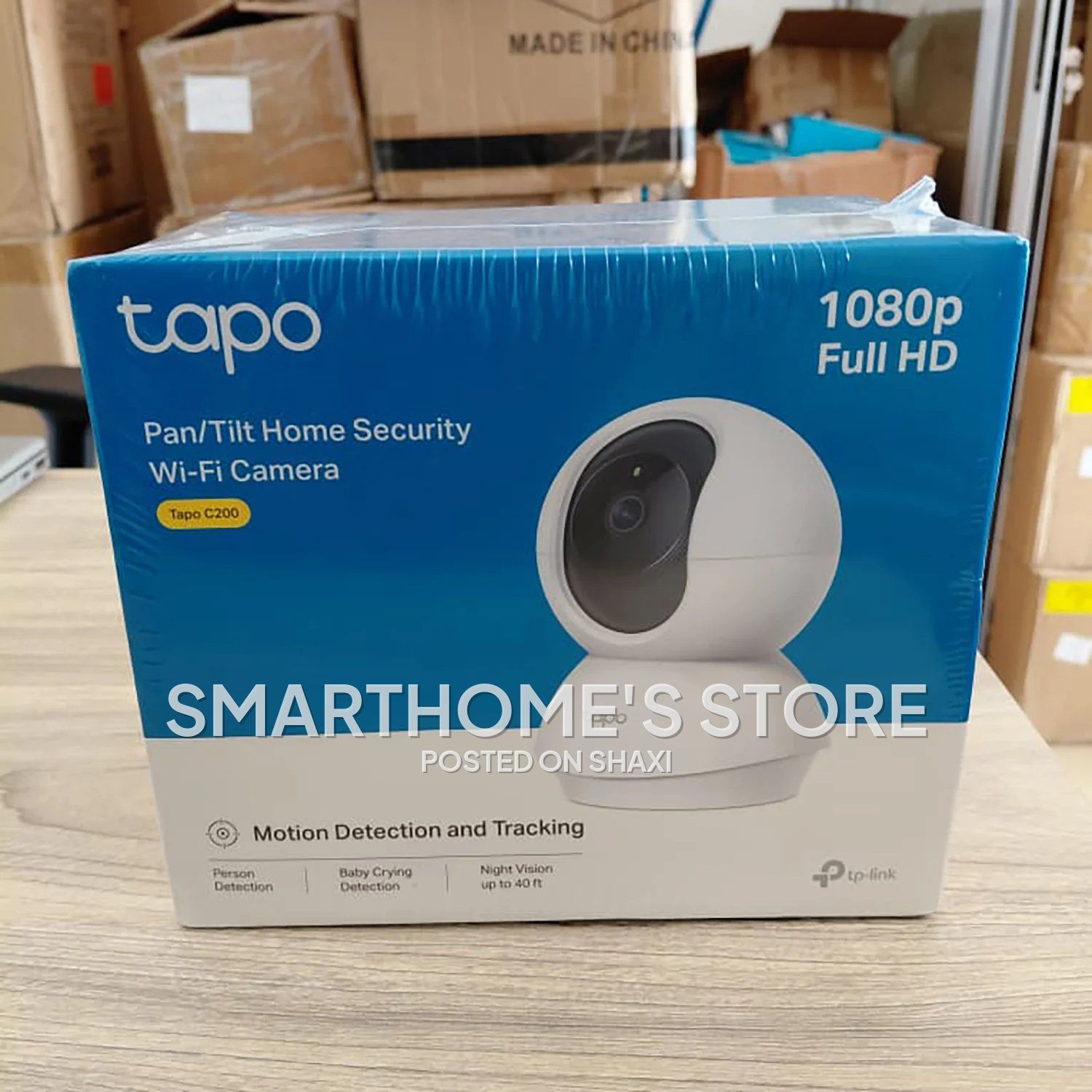 Tapo C200 Pan/Tilt Home Security Wi-Fi Camera photo 1