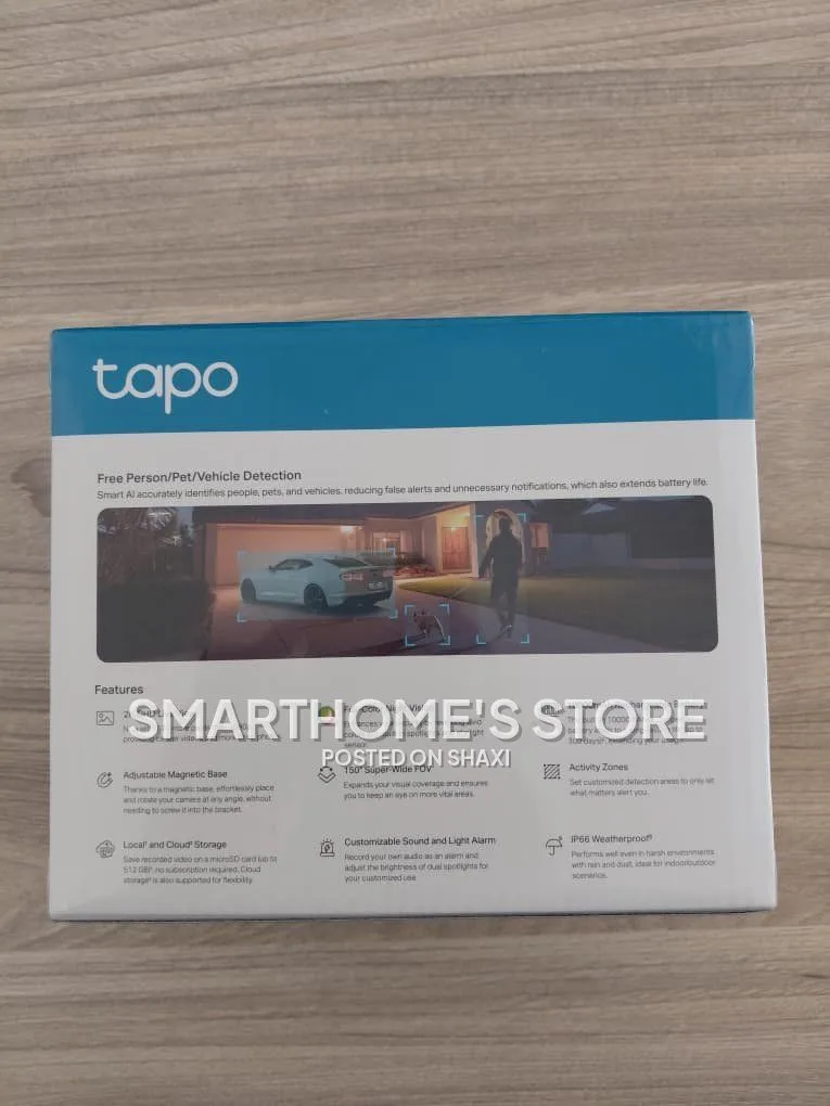 Tapo C200 Pan/Tilt Home Security Wi-Fi Camera photo 6