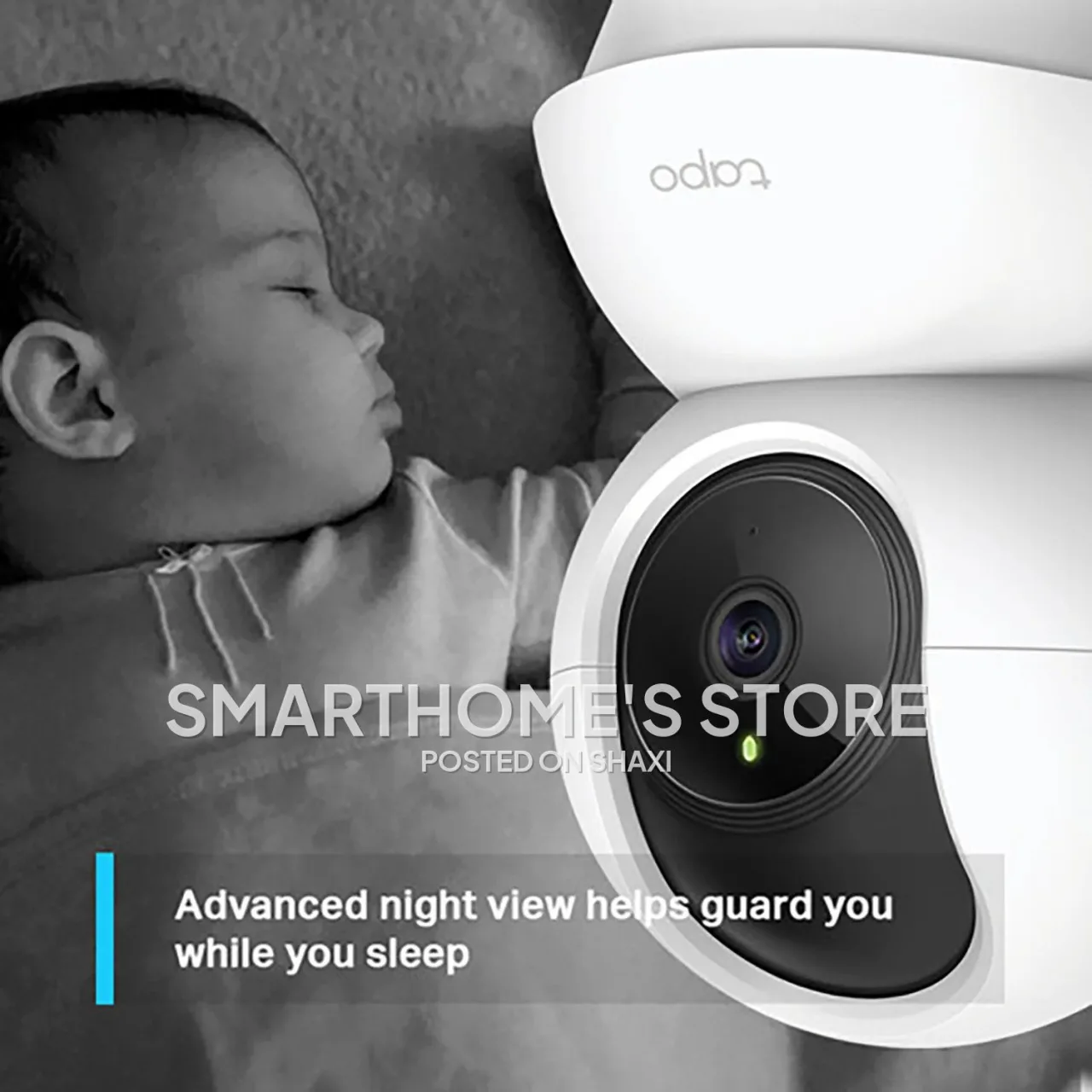 Tapo C200 Pan/Tilt Home Security Wi-Fi Camera photo 4