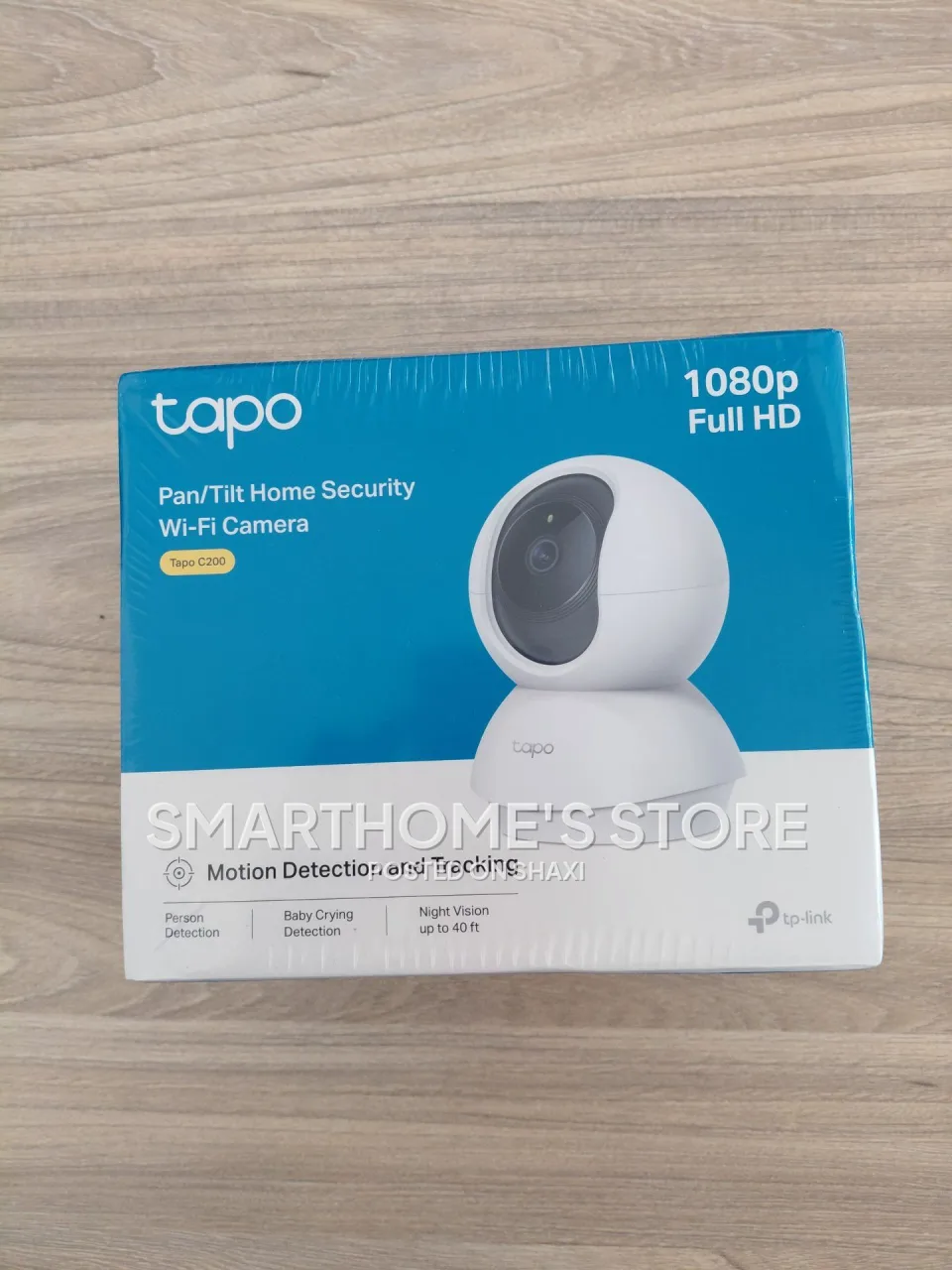Tapo C200 Pan/Tilt Home Security Wi-Fi Camera photo 5