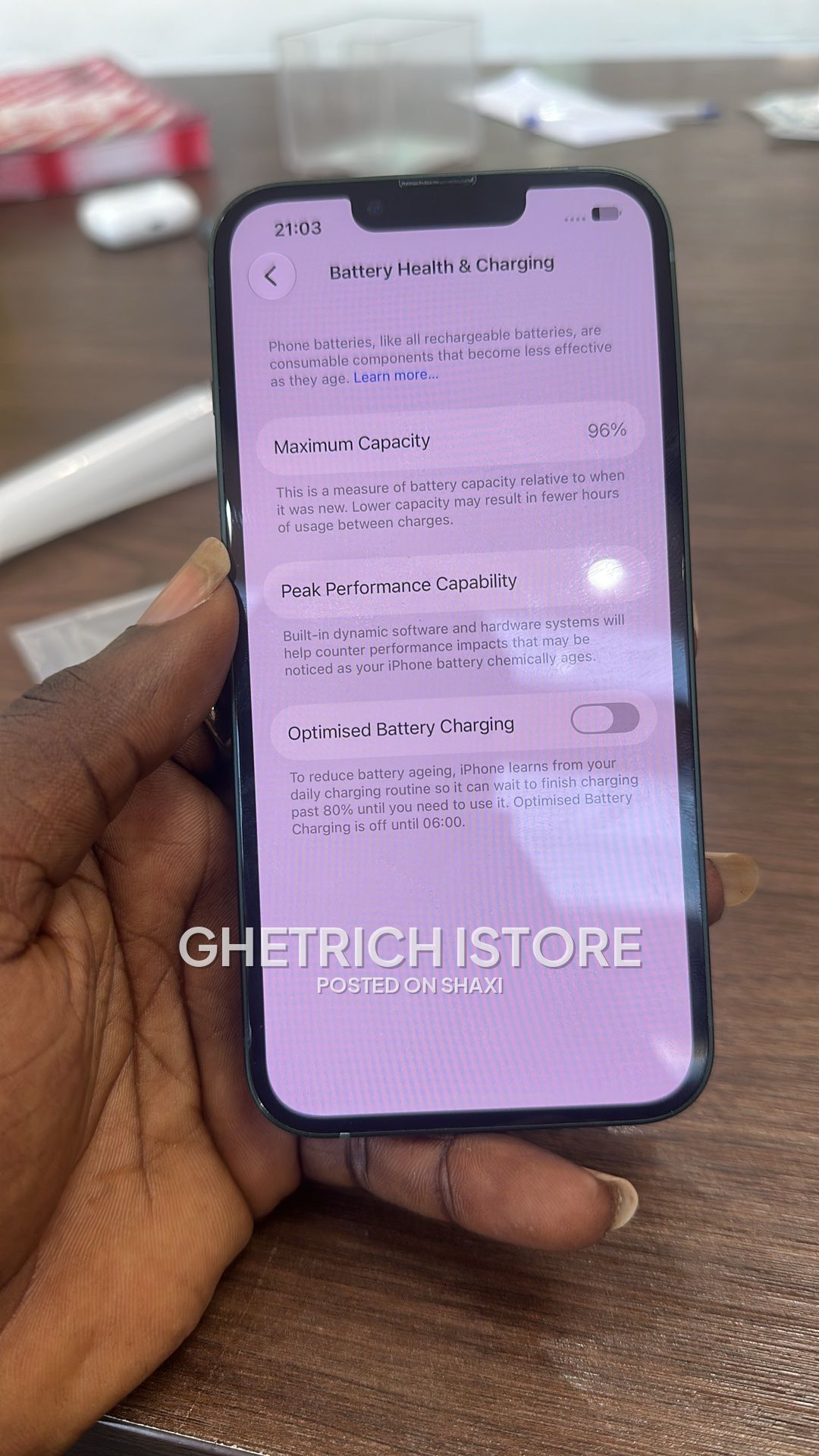 iPhone 13 128gb uk used swap allowed 3400 photo 4
