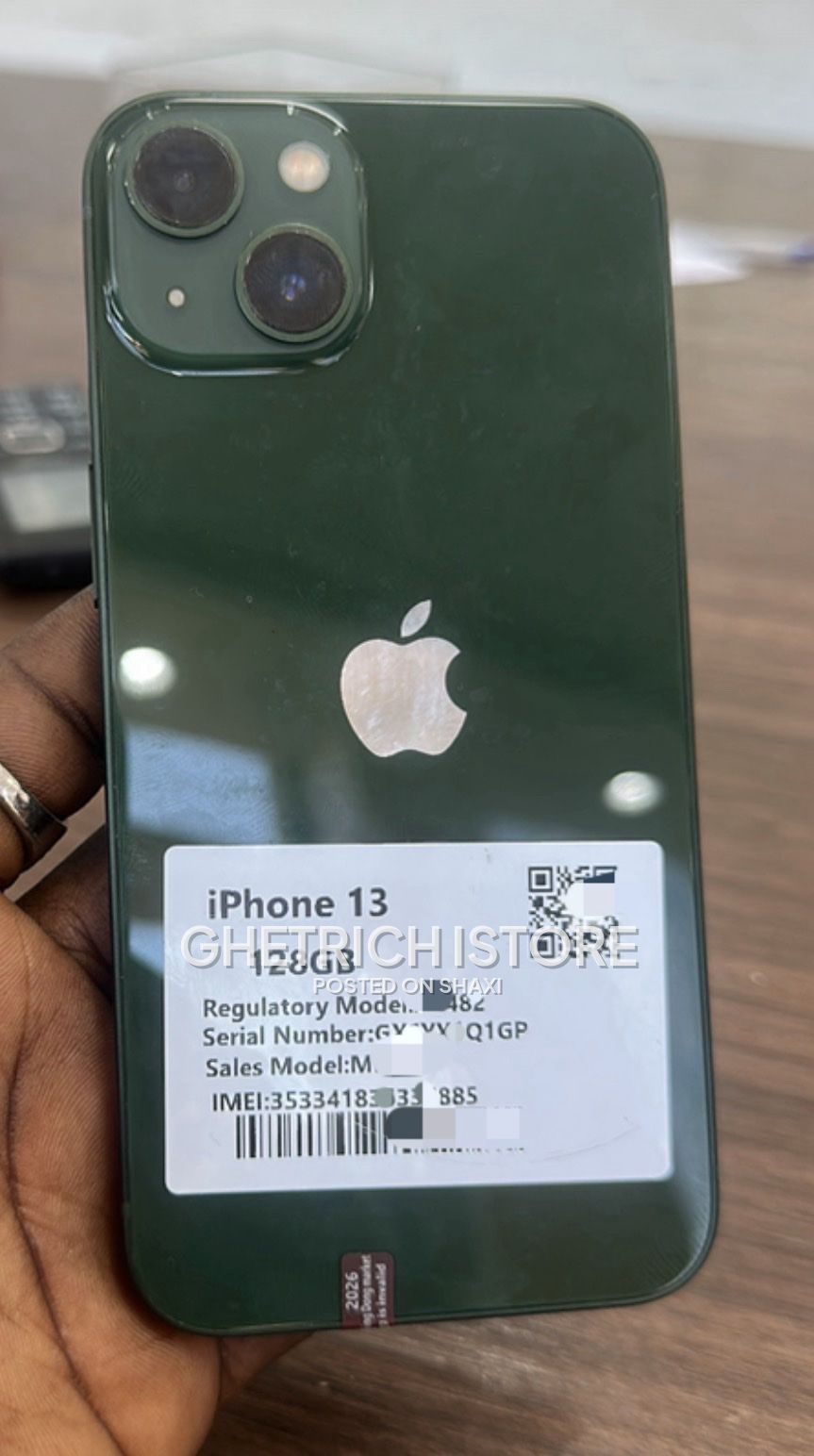 iPhone 13 128gb uk used swap allowed 3400 photo 1